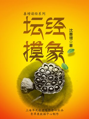 cover image of 坛经摸象